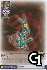 Panic Lvl 3